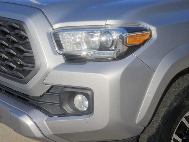 used 2020 Toyota Tacoma car, priced at $33,860