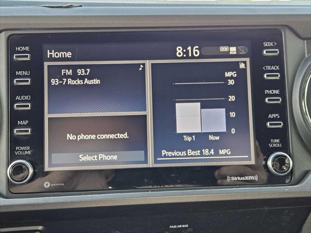 used 2020 Toyota Tacoma car, priced at $33,860