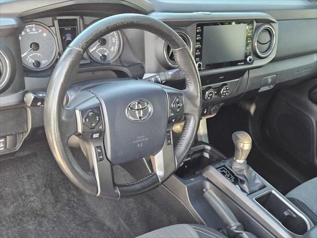 used 2020 Toyota Tacoma car, priced at $33,860
