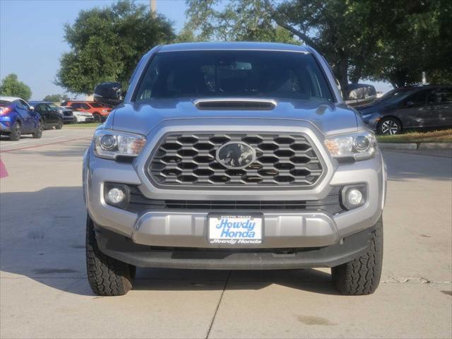 used 2020 Toyota Tacoma car, priced at $33,860