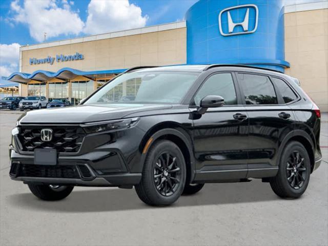 new 2026 Honda CR-V Hybrid car, priced at $40,120