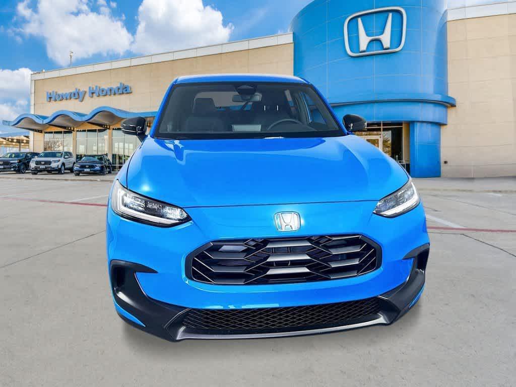 new 2026 Honda HR-V car, priced at $29,850