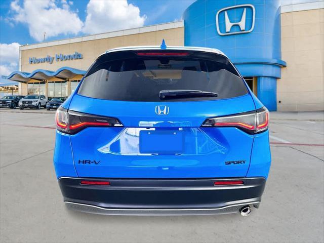 new 2026 Honda HR-V car, priced at $29,850