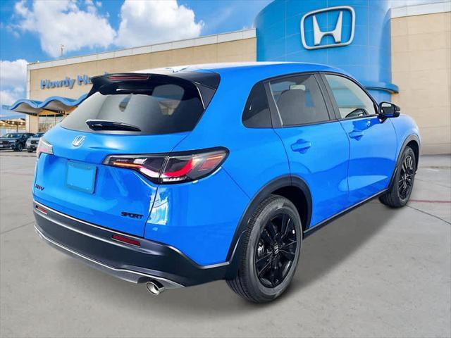new 2026 Honda HR-V car, priced at $29,850