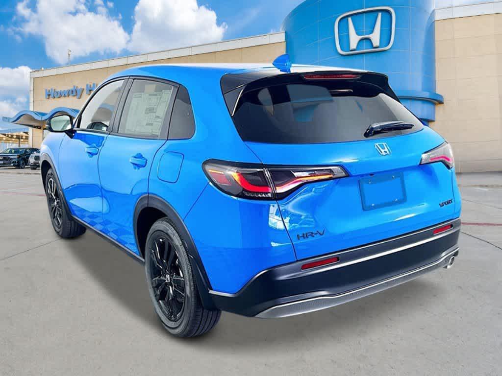 new 2026 Honda HR-V car, priced at $29,850