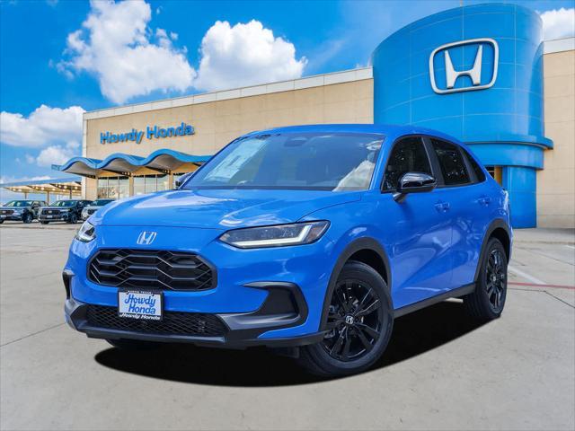 new 2026 Honda HR-V car, priced at $29,850
