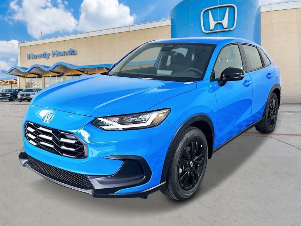 new 2026 Honda HR-V car, priced at $29,850