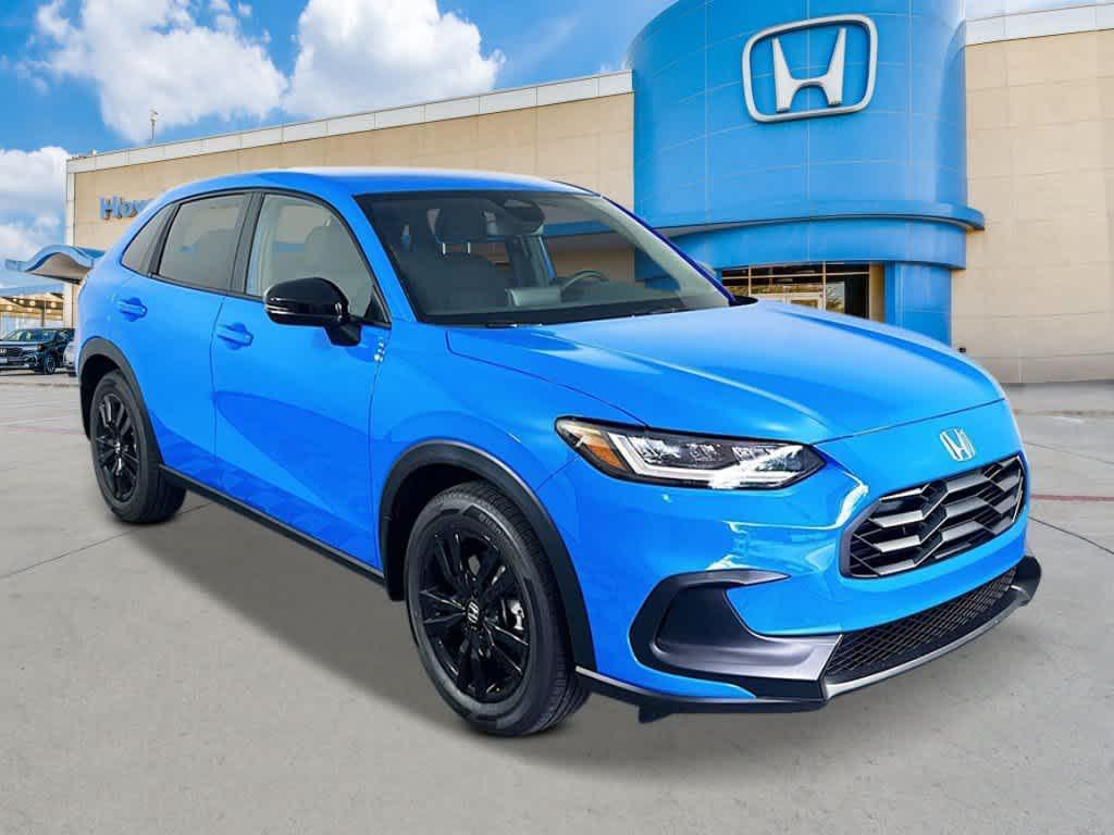 new 2026 Honda HR-V car, priced at $29,850