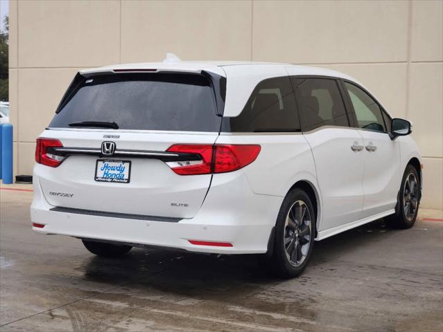 new 2024 Honda Odyssey car, priced at $52,220