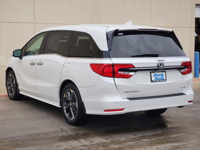 new 2024 Honda Odyssey car, priced at $52,220