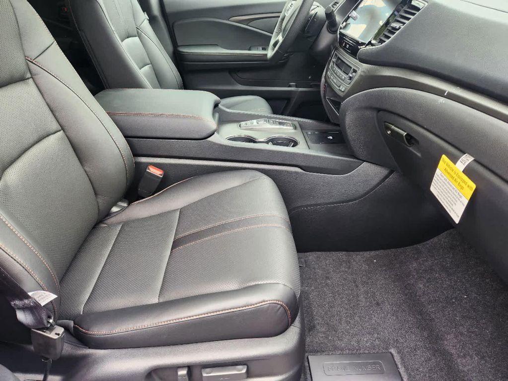 new 2025 Honda Ridgeline car, priced at $47,480