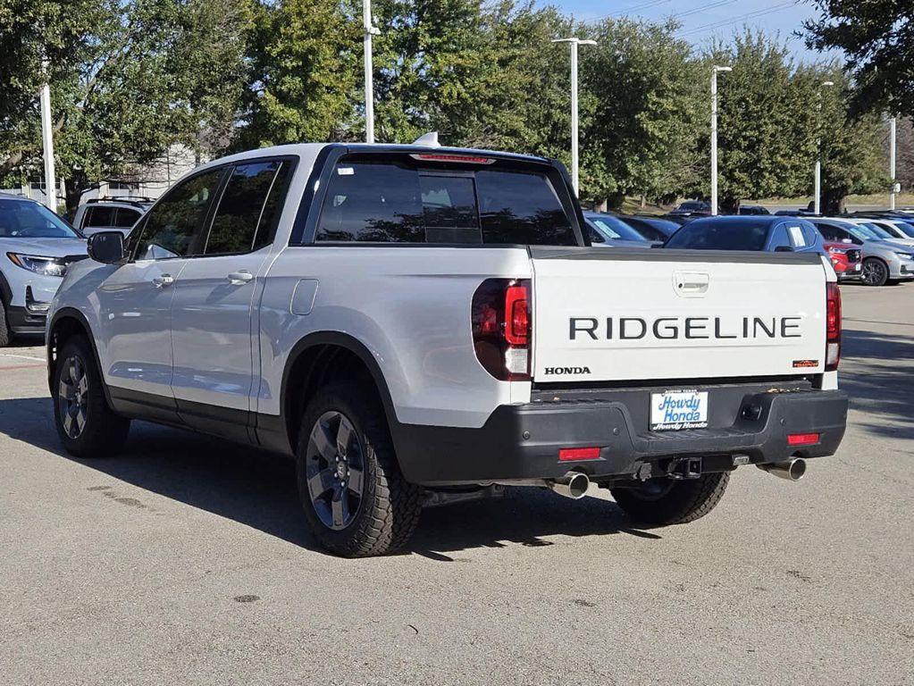 new 2025 Honda Ridgeline car, priced at $47,480