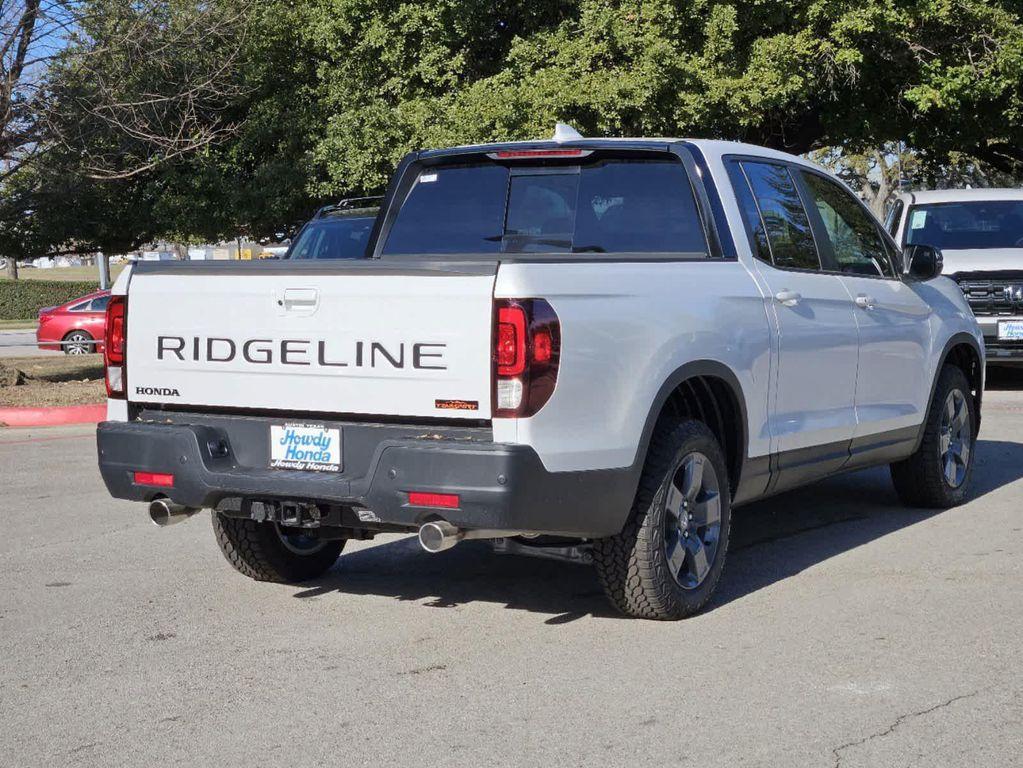 new 2025 Honda Ridgeline car, priced at $47,480