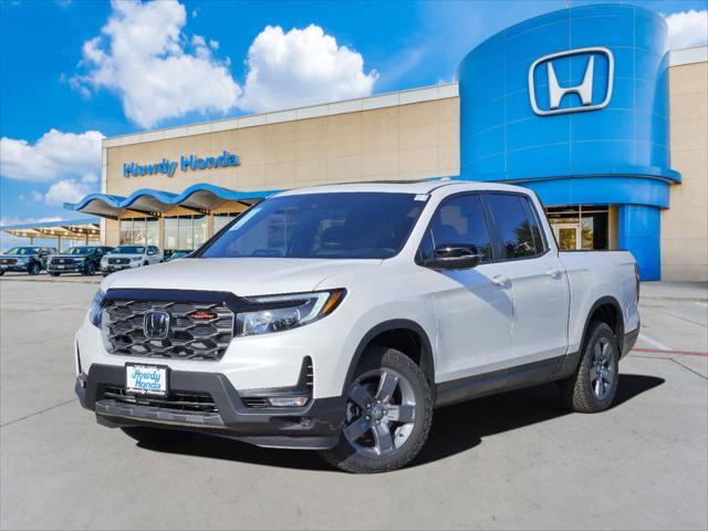 new 2025 Honda Ridgeline car, priced at $47,480