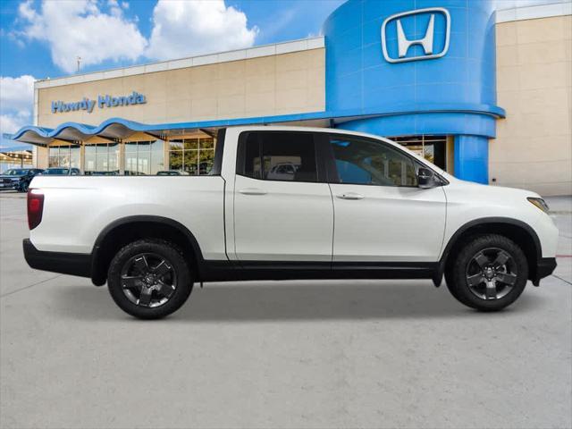 new 2025 Honda Ridgeline car, priced at $47,480