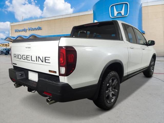 new 2025 Honda Ridgeline car, priced at $47,480