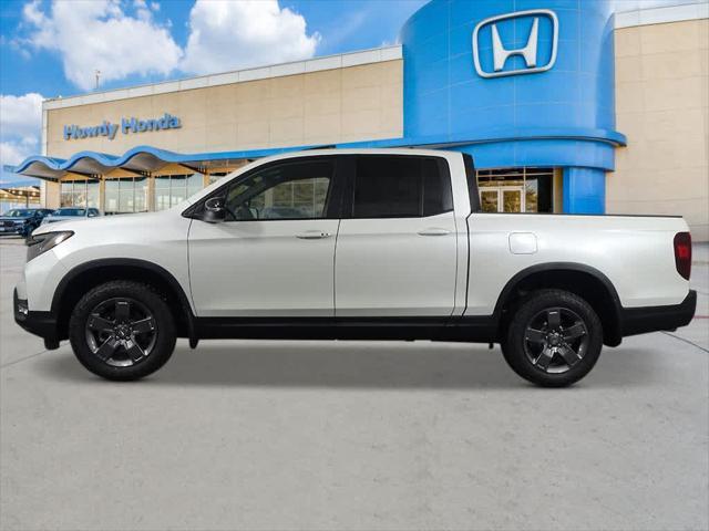 new 2025 Honda Ridgeline car, priced at $47,480