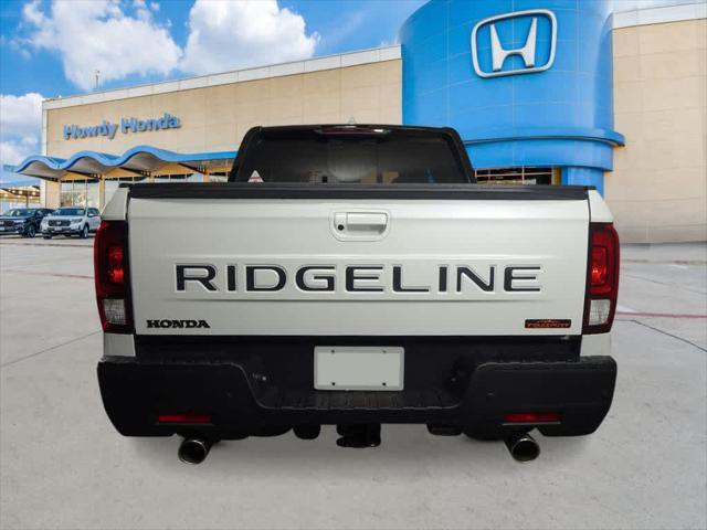 new 2025 Honda Ridgeline car, priced at $47,480