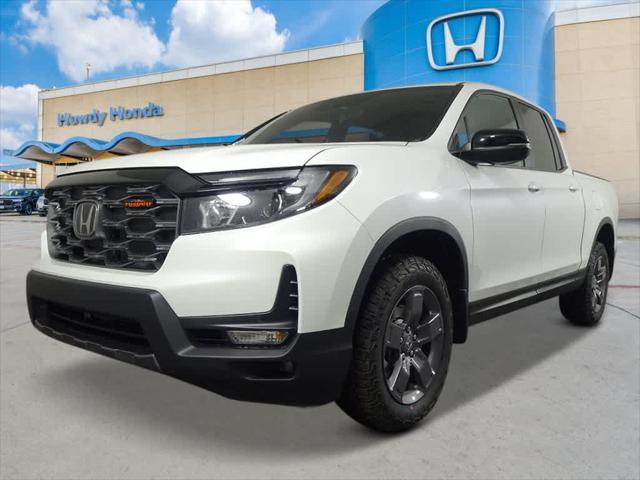 new 2025 Honda Ridgeline car, priced at $47,480