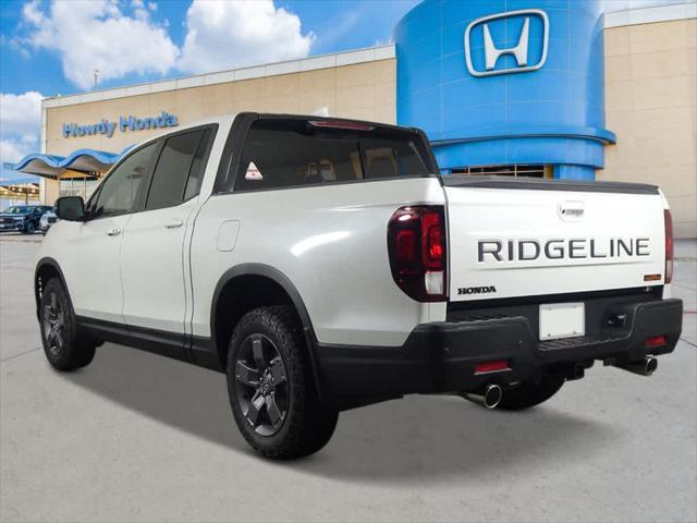 new 2025 Honda Ridgeline car, priced at $47,480