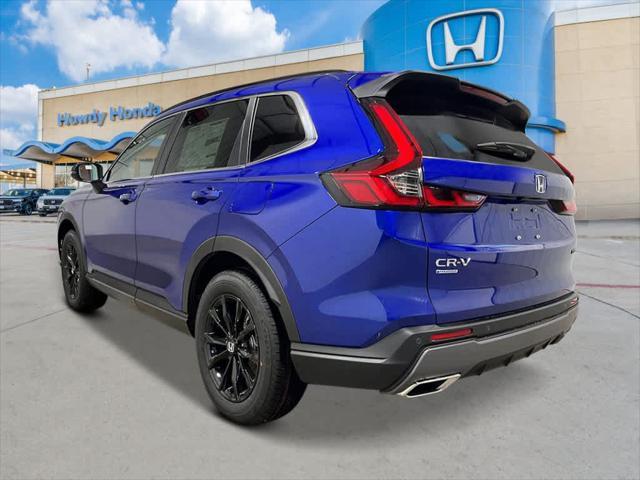 new 2024 Honda CR-V Hybrid car, priced at $40,355