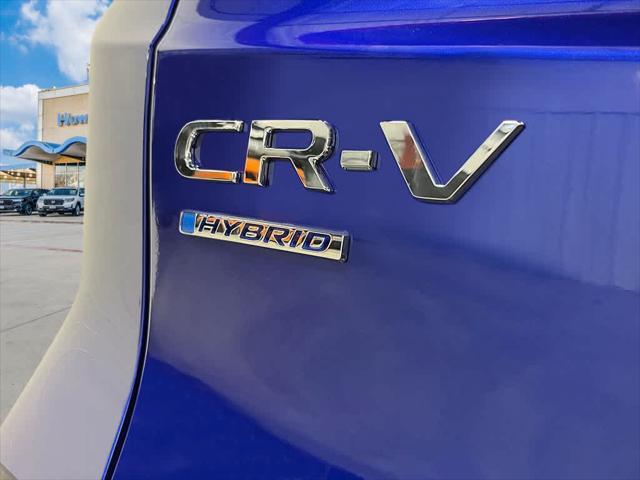 new 2024 Honda CR-V Hybrid car, priced at $40,355