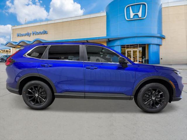 new 2024 Honda CR-V Hybrid car, priced at $40,355