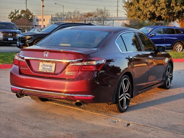 used 2017 Honda Accord car, priced at $15,028