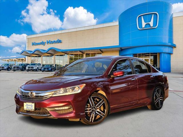 used 2017 Honda Accord car, priced at $15,028