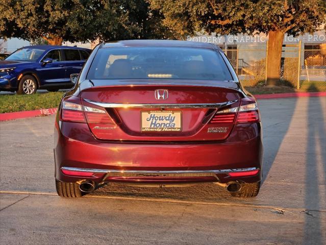 used 2017 Honda Accord car, priced at $15,028