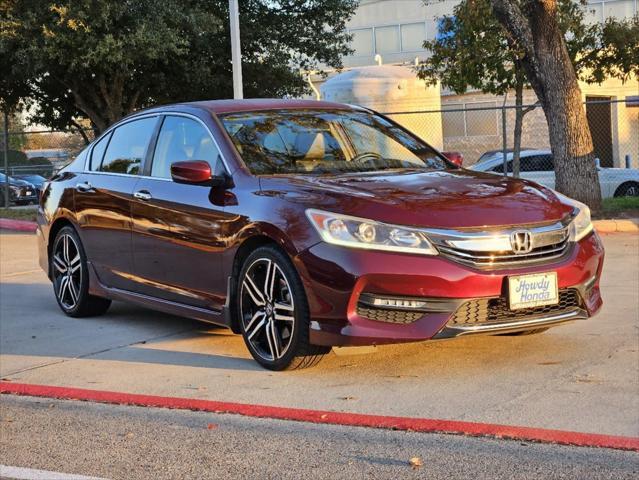 used 2017 Honda Accord car, priced at $15,028