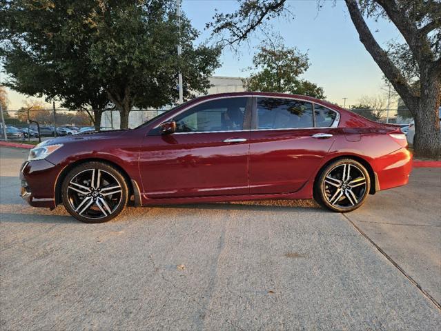 used 2017 Honda Accord car, priced at $15,028