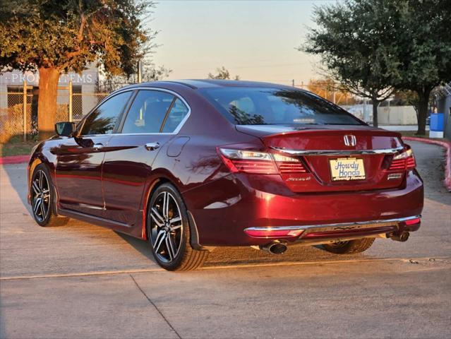 used 2017 Honda Accord car, priced at $15,028