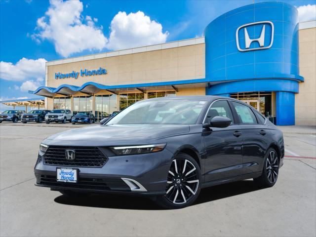 new 2025 Honda Accord Hybrid car, priced at $40,450