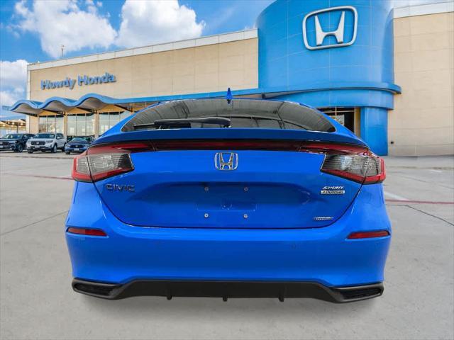 new 2025 Honda Civic Hybrid car, priced at $34,755