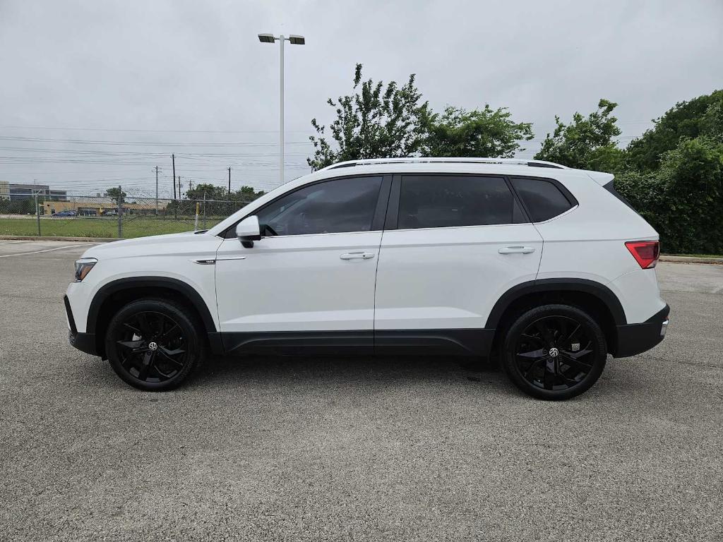 used 2023 Volkswagen Taos car, priced at $24,450