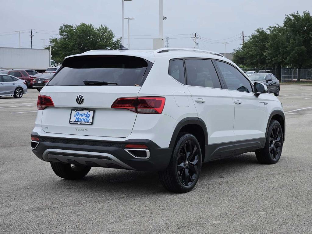 used 2023 Volkswagen Taos car, priced at $24,450