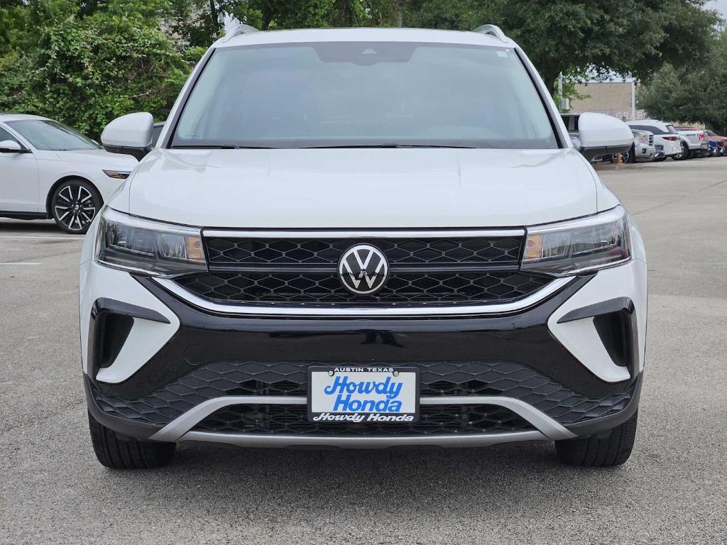 used 2023 Volkswagen Taos car, priced at $24,450