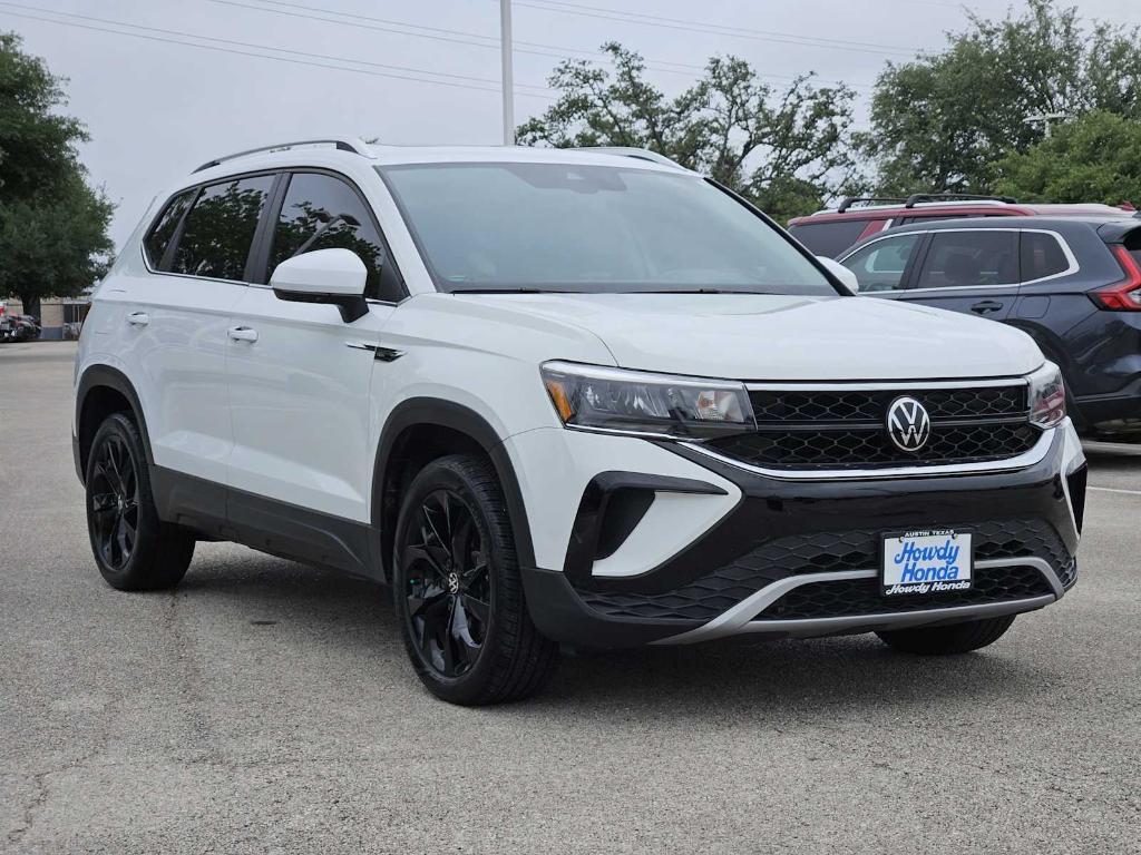 used 2023 Volkswagen Taos car, priced at $24,450