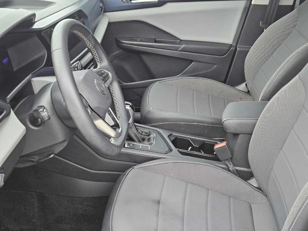 used 2023 Volkswagen Taos car, priced at $24,450