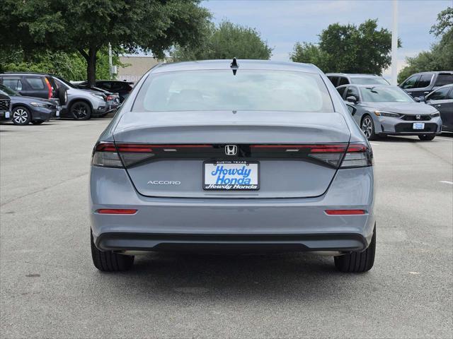 used 2025 Honda Accord car, priced at $29,558