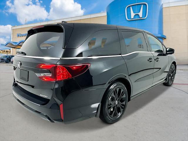 new 2025 Honda Odyssey car, priced at $44,465