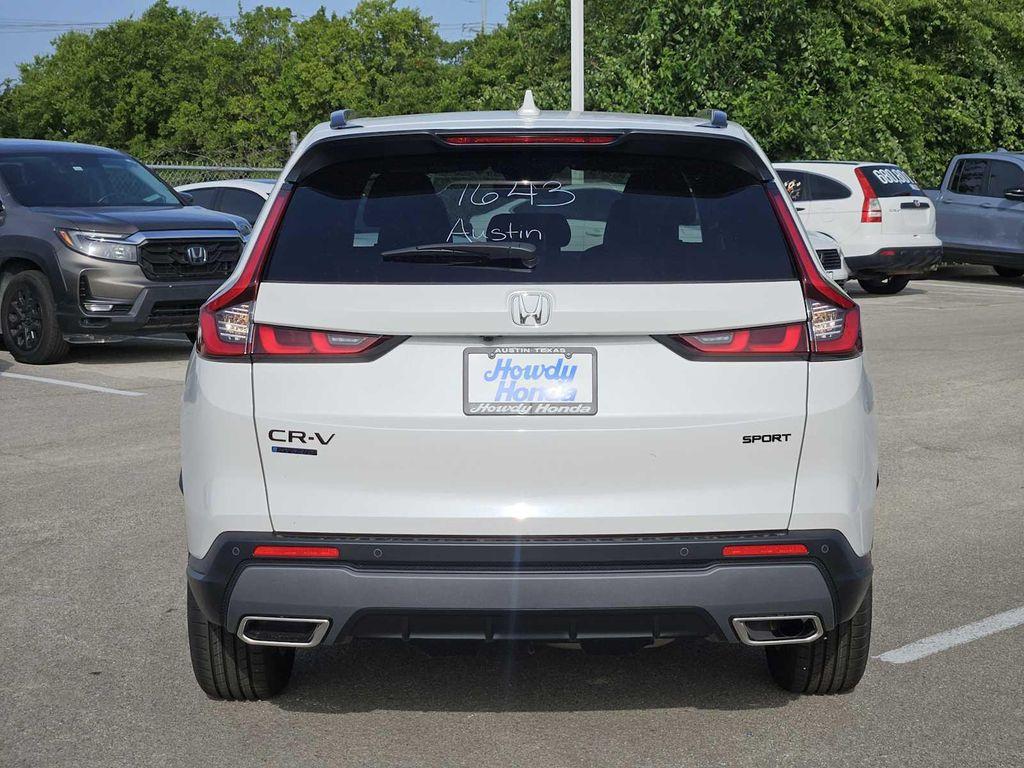 new 2026 Honda CR-V Hybrid car, priced at $40,630