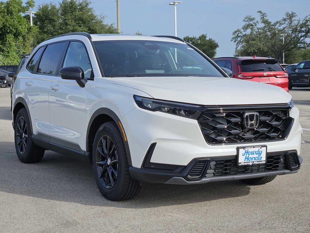 new 2026 Honda CR-V Hybrid car, priced at $40,630