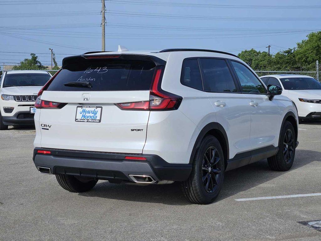 new 2026 Honda CR-V Hybrid car, priced at $40,630