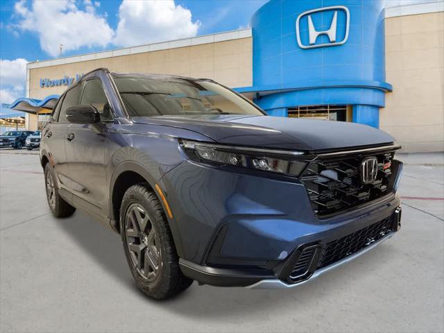 new 2026 Honda CR-V Hybrid car, priced at $40,195