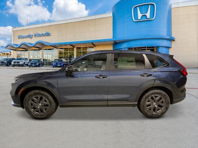 new 2026 Honda CR-V Hybrid car, priced at $40,195