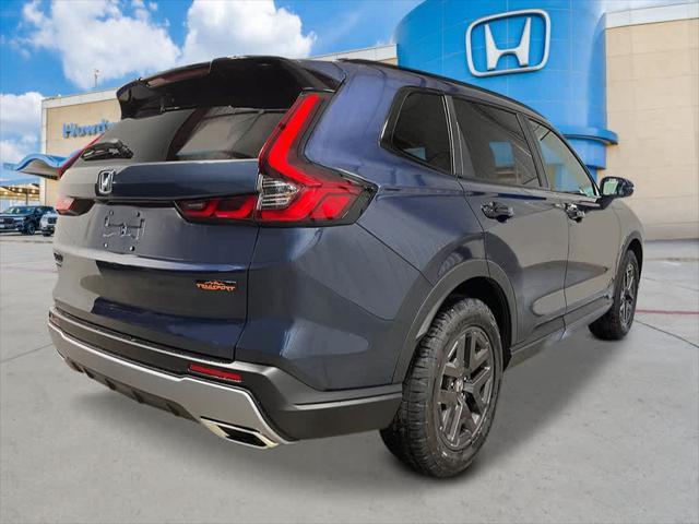 new 2026 Honda CR-V Hybrid car, priced at $40,195