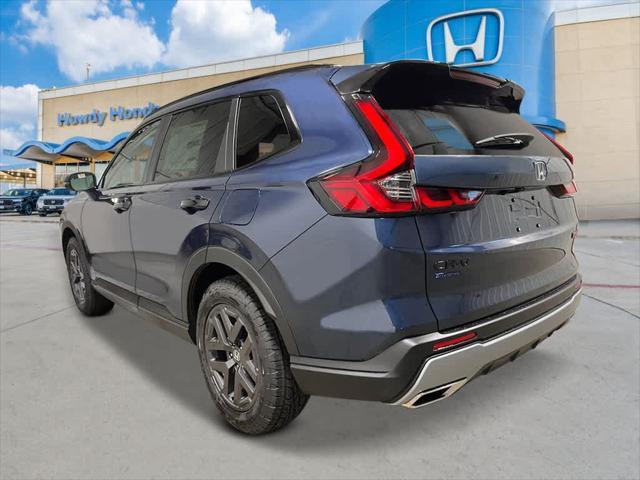 new 2026 Honda CR-V Hybrid car, priced at $40,195