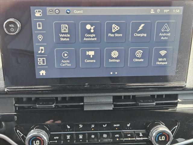 new 2025 Honda Prologue car, priced at $49,305